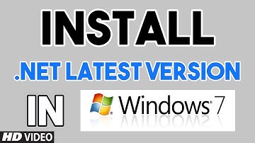 How to Install NetFramework 4-6-2 OFFLINE (2016) on Windows 7