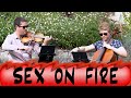 Sex on Fire - Kings Of Leon Live Violin & Cello Instrumental Cover