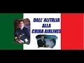 Cpt Piero Maiocchi dall' Alitalia alla China Airlines - sequenza intera