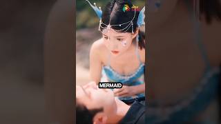 Mermaid Saves Human Boy But Loses Pearl Forever