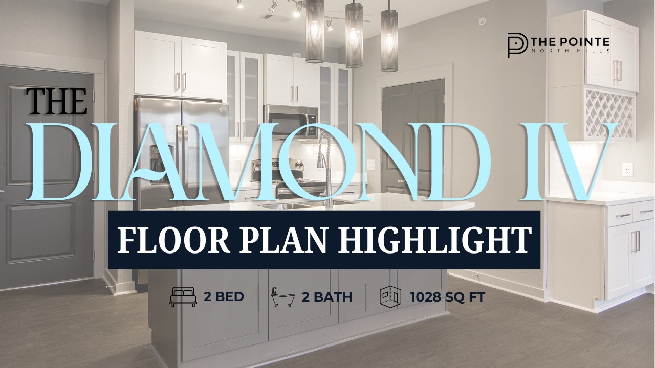 Diamond Phase IV Floor Plan | The Pointe North Hills | The Pointe North Hills