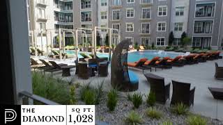 Diamond Phase IV Floor Plan | The Pointe North Hills