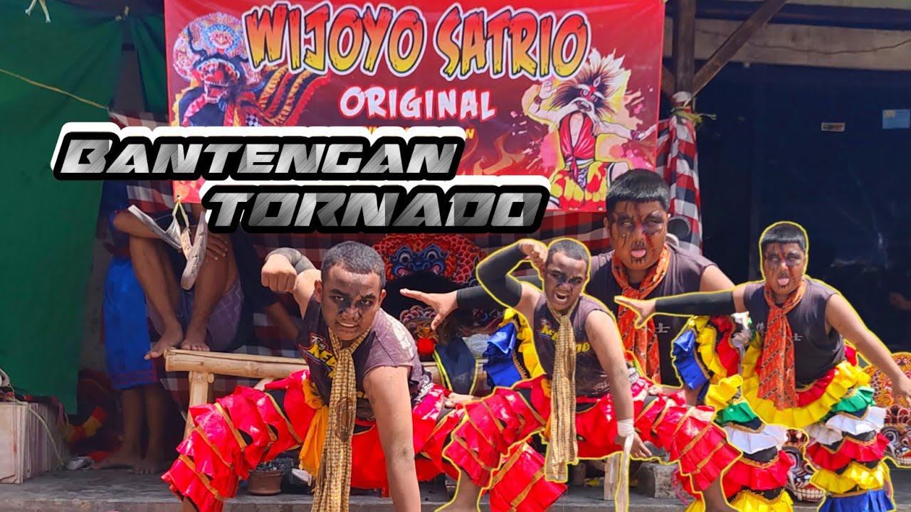 BANTENGAN TORNADO - JARANAN WSO
