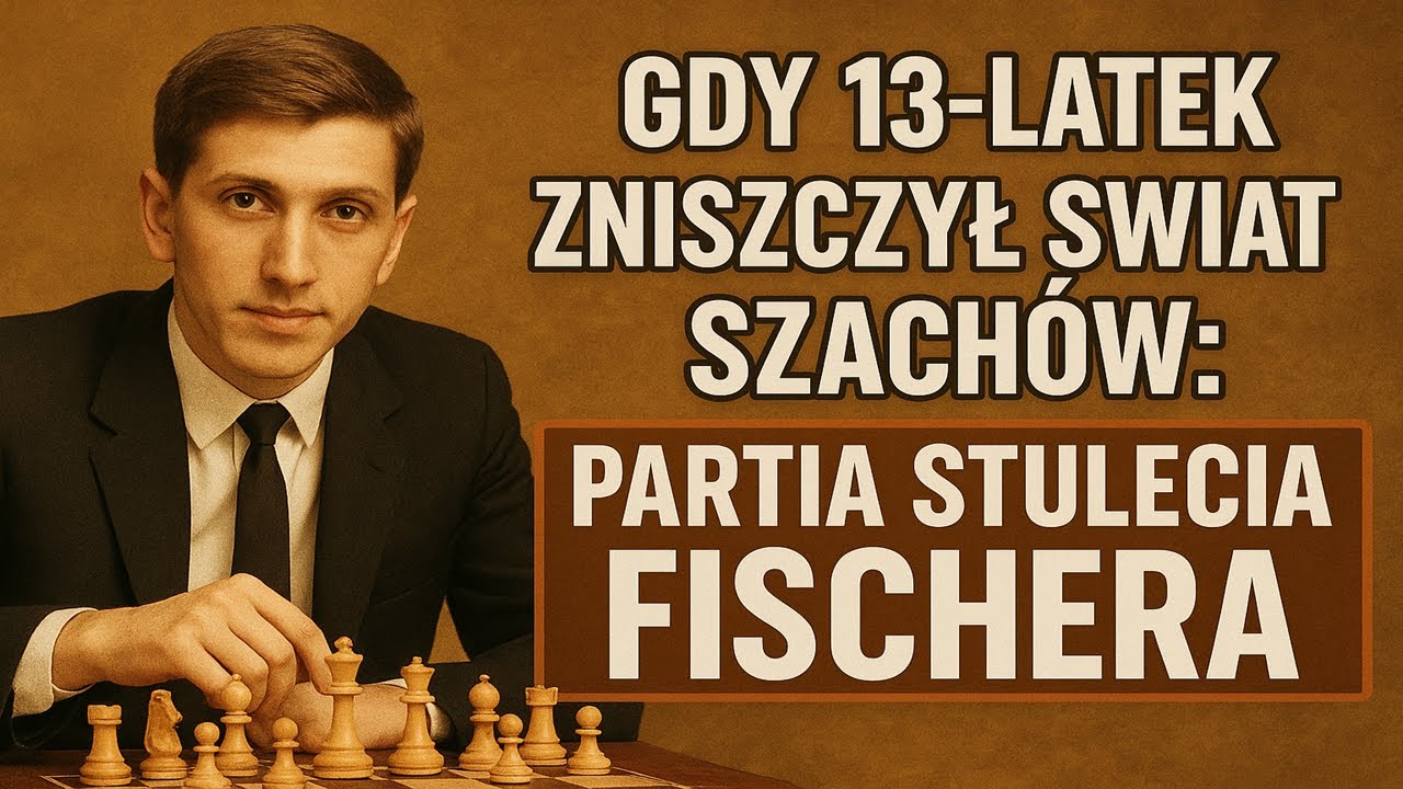 Gdy 13-latek zniszczył świat szachów: Partia Stulecia Fischera