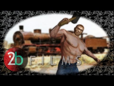"John Henry" Returns "Black History Animation Salute"