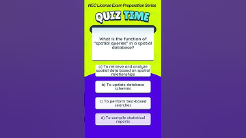 DBMS QUIZ (Part 20) || NEC License Exam Preparation Series || #engineeringlicensepreparation