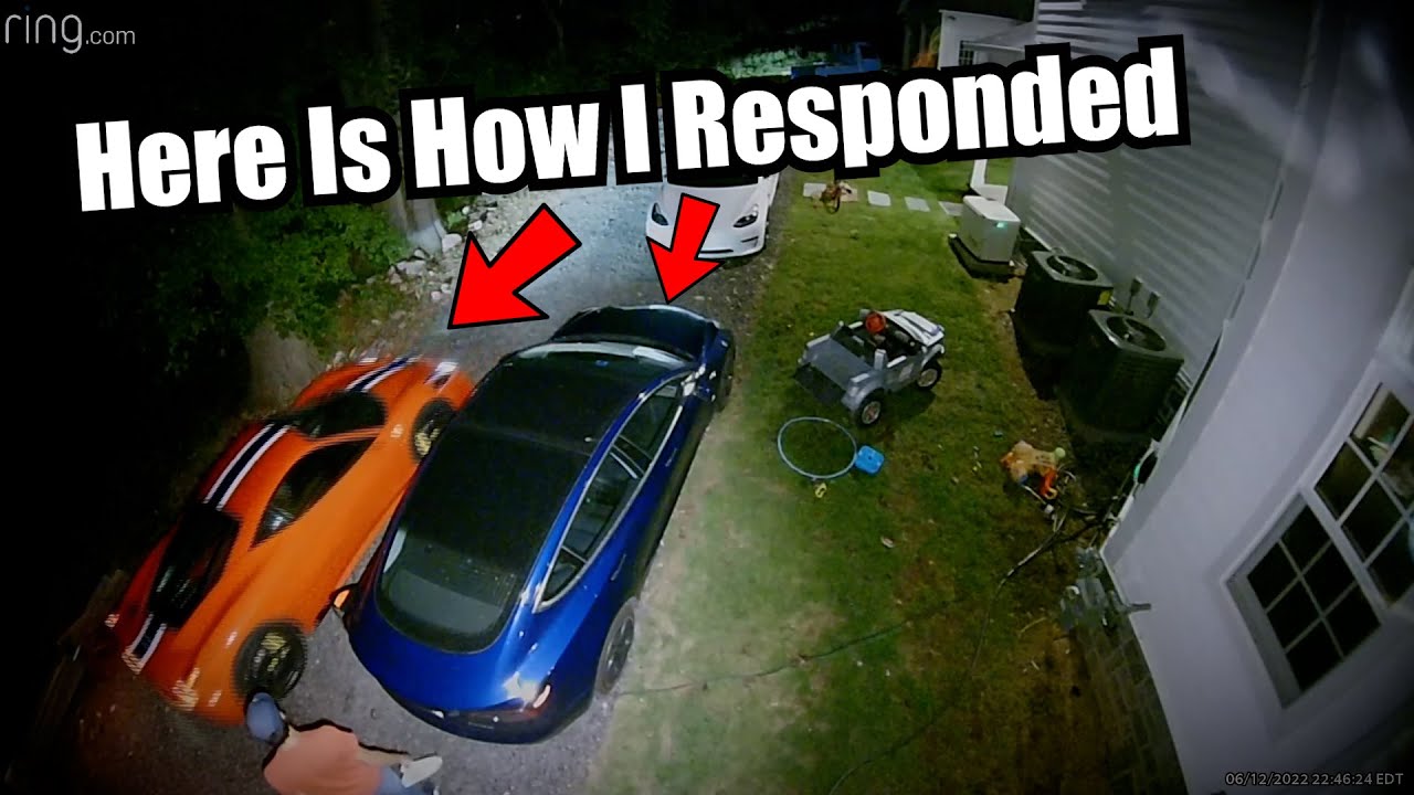 Car Thieves Caught and Released No Bail