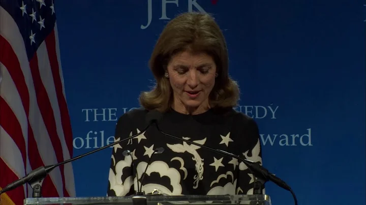 2019 JFK Profile in Courage Award Ceremony honorin...