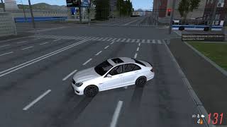 c63 full stage collision test drive МТА Провинция