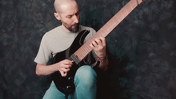 MZIO - Study Five (8 String Guitar Playthrough Video)