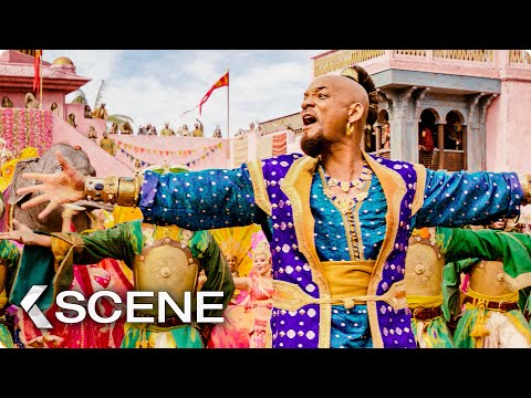 Dschinni singt den Prince Ali Song Szene - ALADDIN (2019)