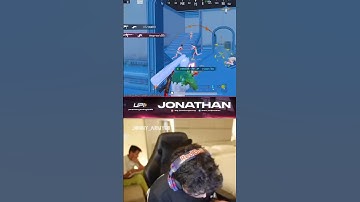 @JONATHANGAMINGYT QUICK 1V5 CLUTCH HACKER OR WHT 🥵🥶#shorts #bgmi #trending #viralshort
