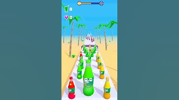 Satisfying Mobile Games 2024 - JUICE RUN ALL Levels Gameplay Walkthrough Android, is max Level 139