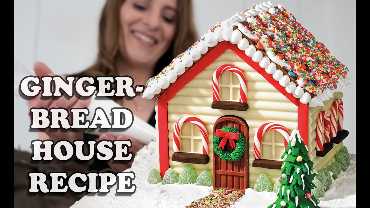 Gingerbread House Mold - Definition and Cooking Information 