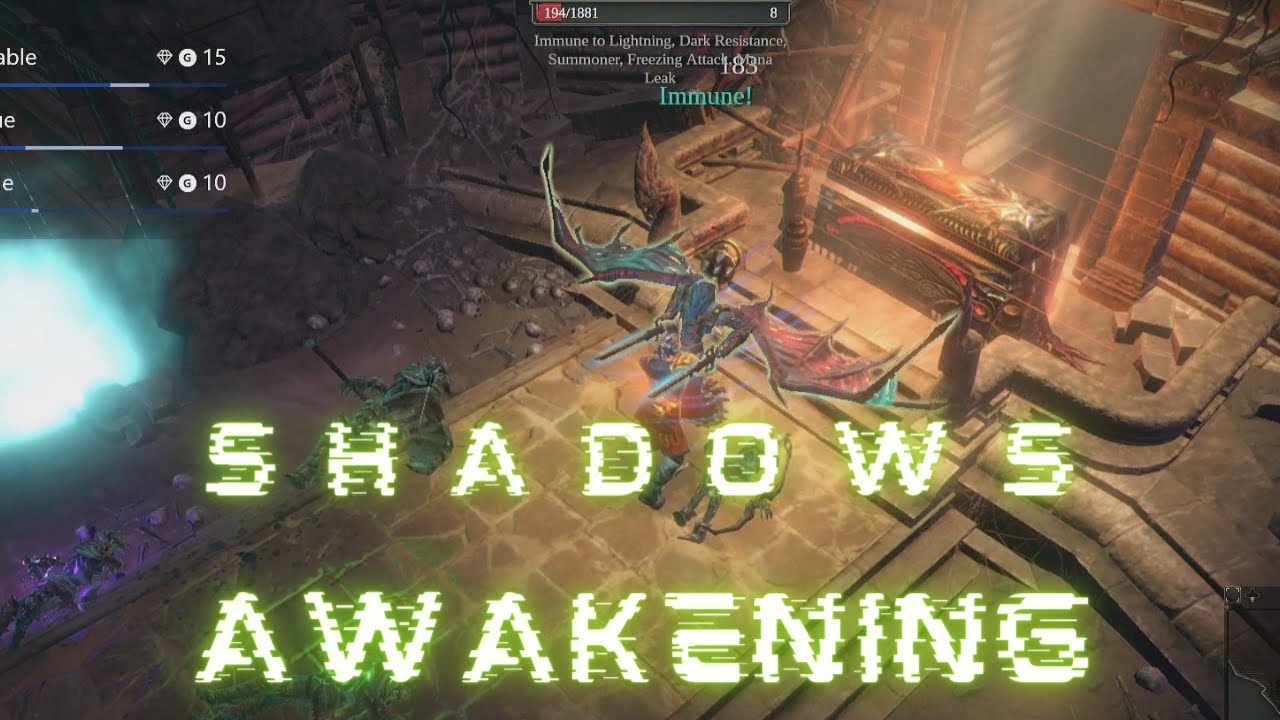 Let's Play: Shadows Awakening || Part 11 3 Bosses and Some Side Quests || Xbox One