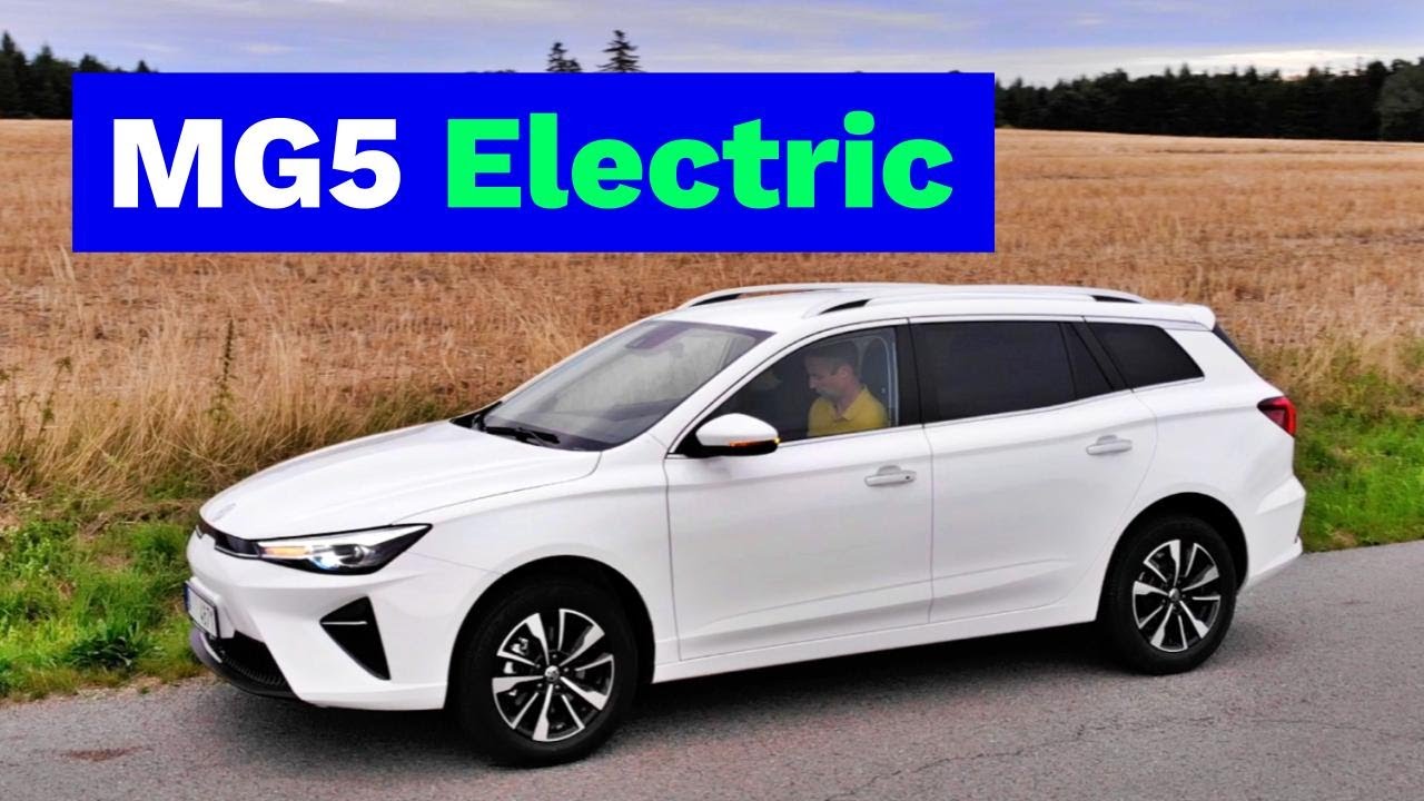 MG 5 - čínský elektrický kombík v týdenním testu | Electro Dad # 548 ...