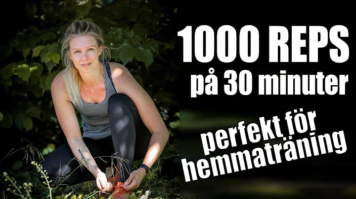 1000 REPS P 30 MINUTER - perfekt fr hemmatrning [#tildaspass]