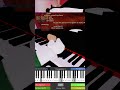 Megalovania - Undertale || Roblox Got Talent Piano #roblox #shorts thumbnail