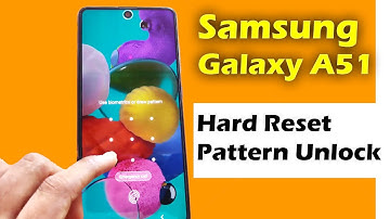 How to Hard Reset SAMSUNG Galaxy A51 | Remove Screen Lock by Recovery Mode