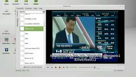 Watch Free TV on Linux