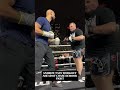 OUCH! Andrew Tate LETS HANDS GO