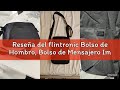 Reseña del flintronic Bolso de Hombro, Bolso de Mensajero Impermeable con Correa Ajustable, Bolso Cr