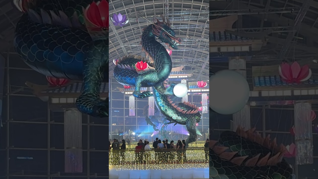The Dragon awakens: 2024 Light Up |  Marina Bay Sands