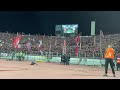 جماهير الوداد ترعب لاعبي شبيبة القبائل بأغنية اميغو 