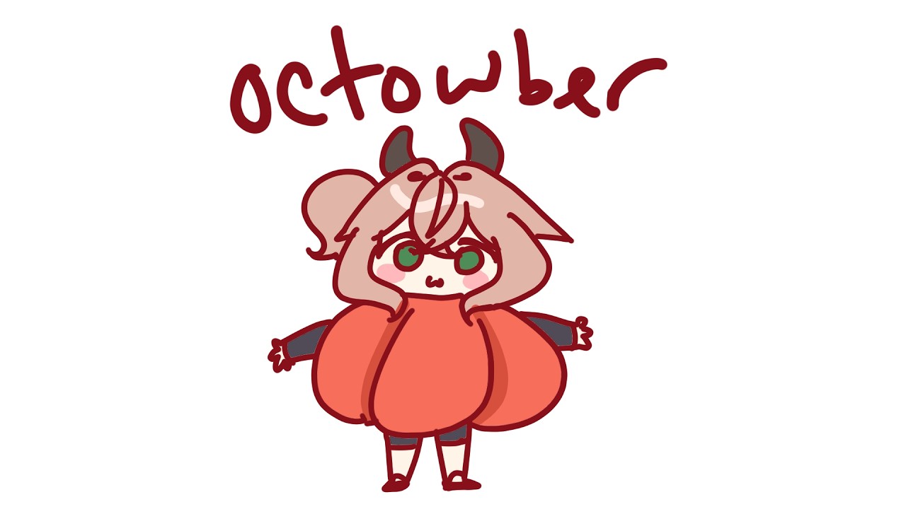it's october