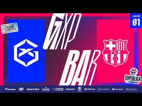 GIANTX PRIDE VS BARÇA ESPORTS - J1 - FASE REGULAR - SUPERLIGA DOMINO'S - VERANO 2025