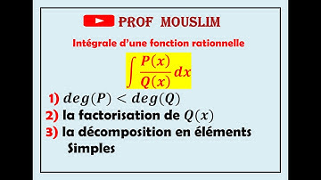 Primitive et Intégrale 6: Rappel de cours et exercice (Intégrale des fonctions rationnelles)