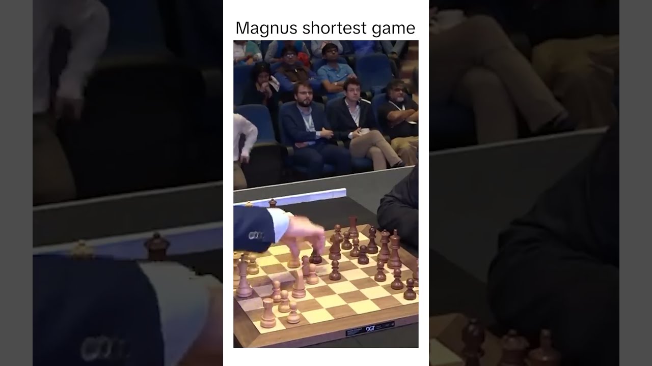 Magnus Shortest Game