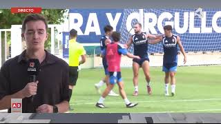 Real Zaragoza 4-1 Deportivo Aragón | First Pre-season Test | Aragón TV News