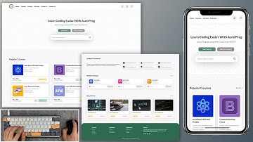 ASMR Programming - Responsive Educational Website - No Talking