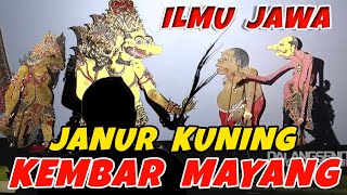 DERR...Bagong turunan ilmu kejawen janur kuning,wayang kulit dalang seno nugroho