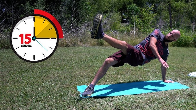 Easy 15-Minute Bodyweight Workout For Complete Beginners and Active  Recovery - Follow Along 