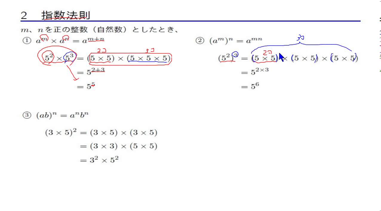 指数の計算ってなに?: 指数計算 ルール – NMVCP