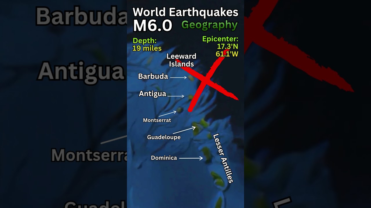 Caribbean Earthquake Tectonics