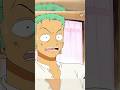 The Moment Zoro Realizes Luffy is a Complete Idiot 😂 #onepiece #shorts