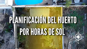 ¿Cuántas horas de sol se considera pleno sol?