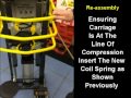 Hercules air operated coil spring compressor instructions