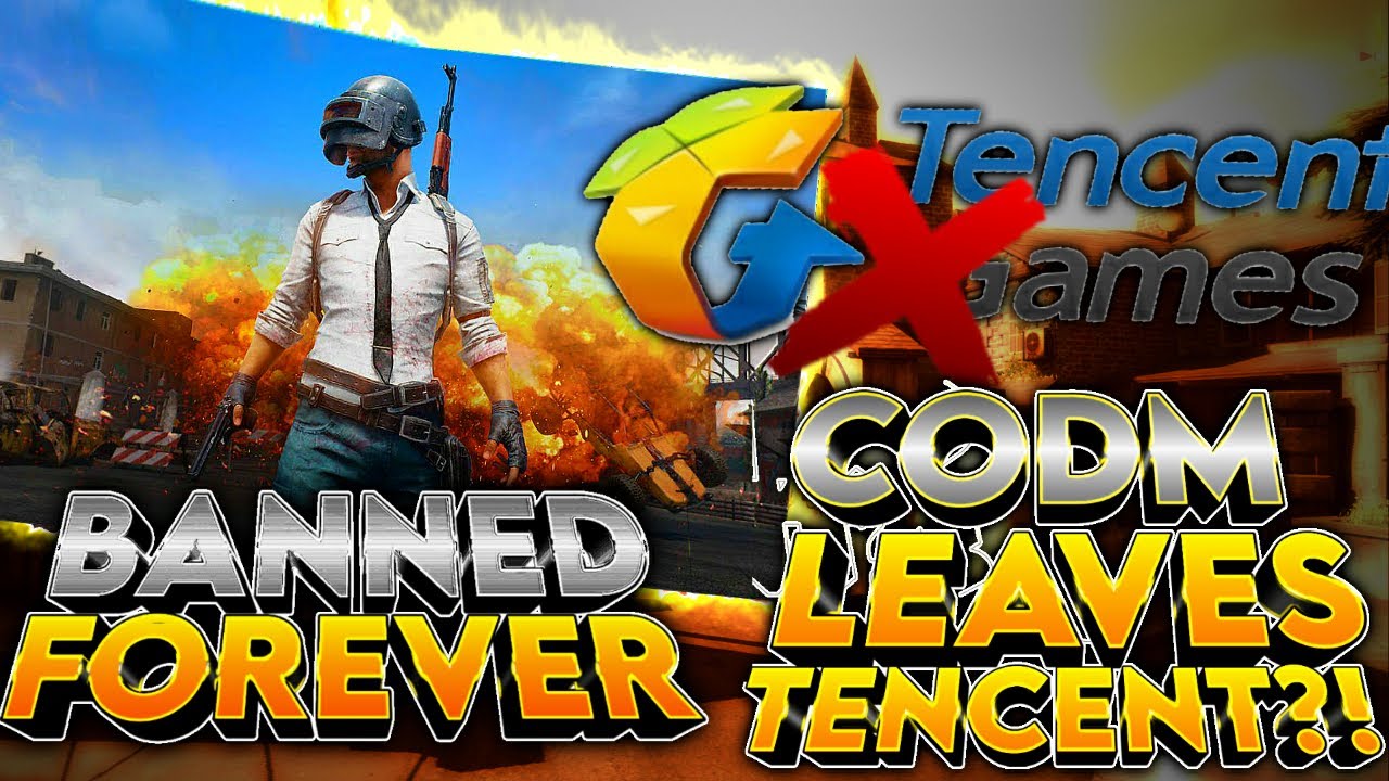 PUBG Mobile Officially Banned in India + COD Mobile Leaves Tencent?