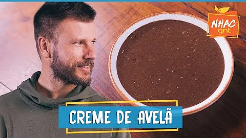 Como comer creme de avelã?