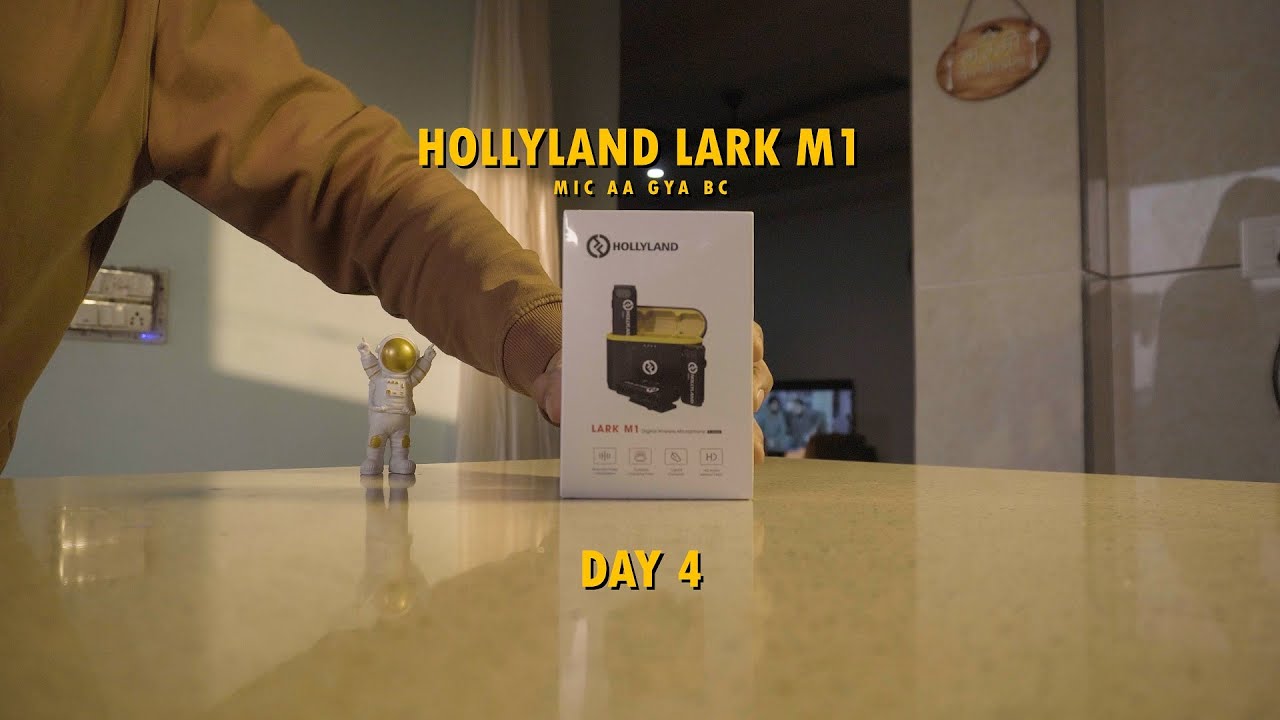 HOLLYLAND LARK M1 | Director Grim | DAY 4 | This is NOT a review or unboxing video