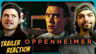 Oppenheimer New Trailer REACTION!