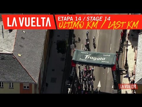 Last kilometer - Stage 14 | La Vuelta 19