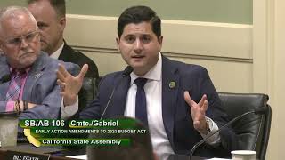 Assembly Budget Committee Chair Cuts Assemblyman Essayli's Mic When Asked Tough Questions