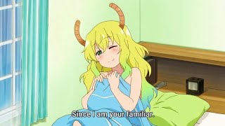 Shouta Want To Find Lucoa Weakness | Miss Kobayashi's Dragon Maid S