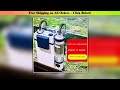 SUNSUN new fish tank filter YBF-500 oxygen filtration integrated machine water purification pump