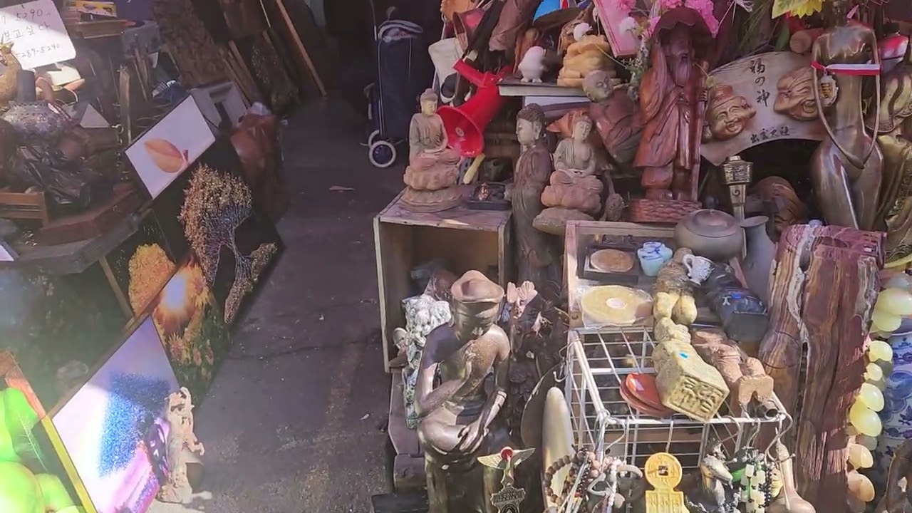 2026.2.16. 서울 동묘 벼룩시장 (만물시장)